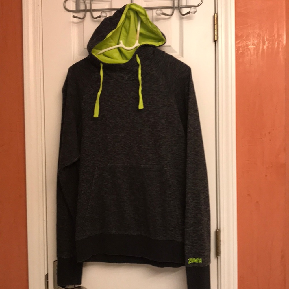 Zumba hooded sweatshirt